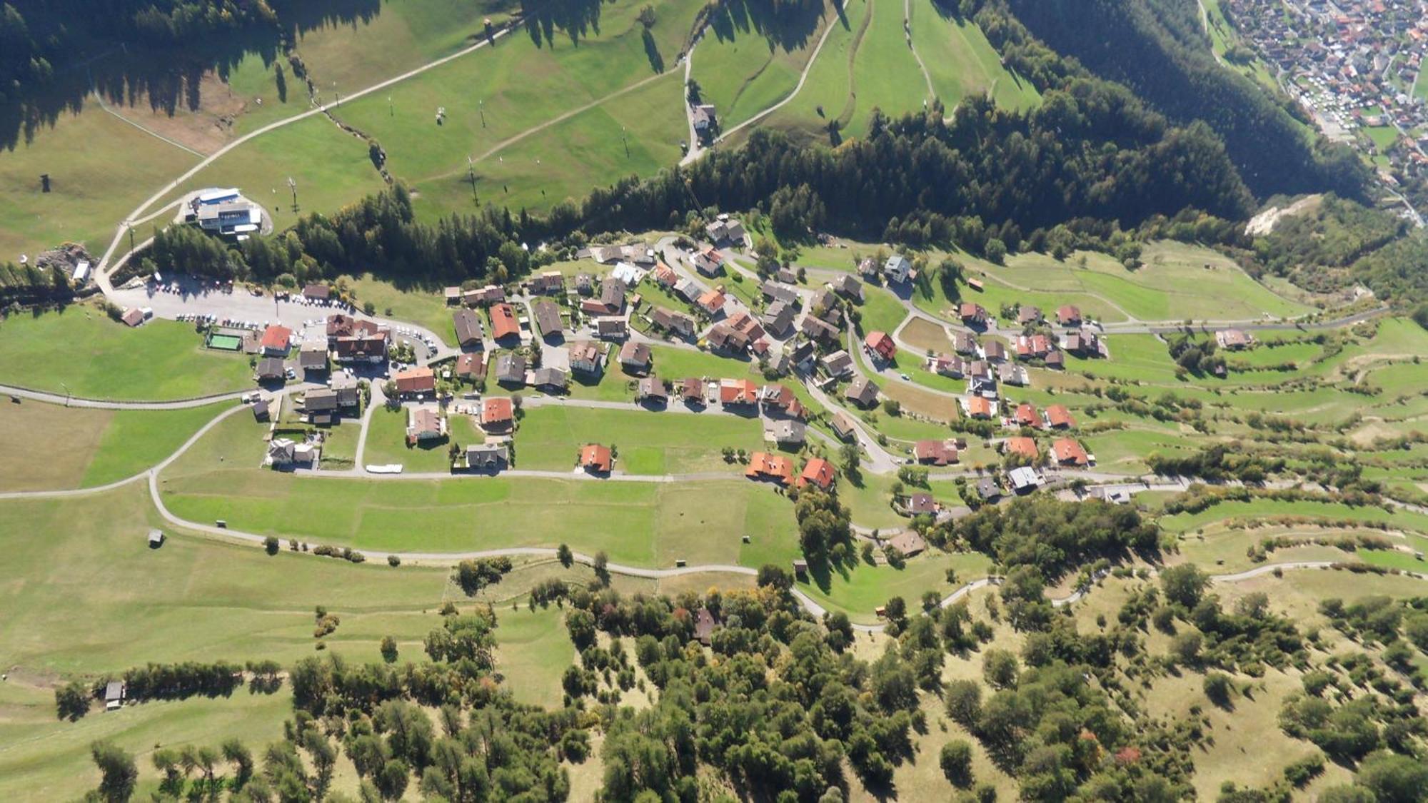 Haus Heidrun Apartman Fendels Kültér fotó